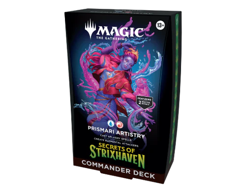 MTG: Secrets of Strixhaven - Commander Deck - Prismari Artistry