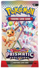 Pokemon - Prismatic Evolutions - Booster Pack
