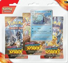 Surging Sparks 3-Pack Blister - Quagsire