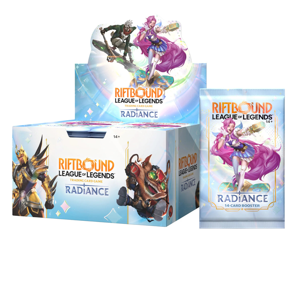 Riftbound - Radiance - Booster Box (*Pre-Order*)