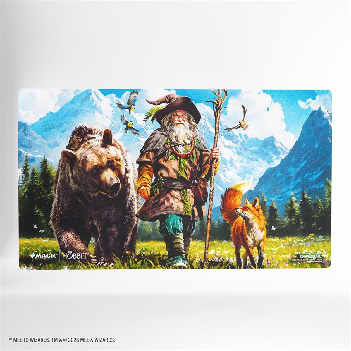 GameGenic MTG Playmat: The Hobbit
