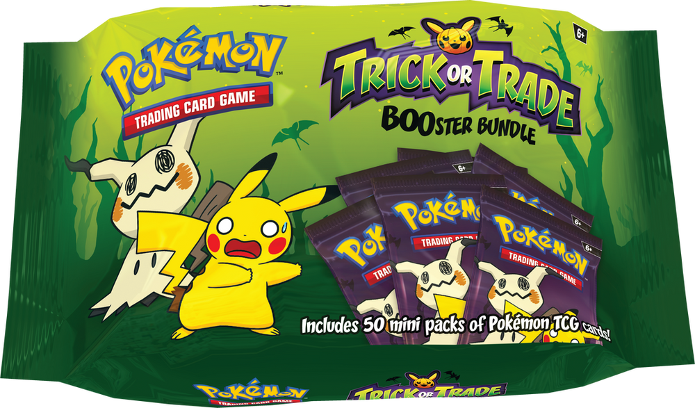 Pokemon TCG: Trick or Trade Booster Bundle (2023)