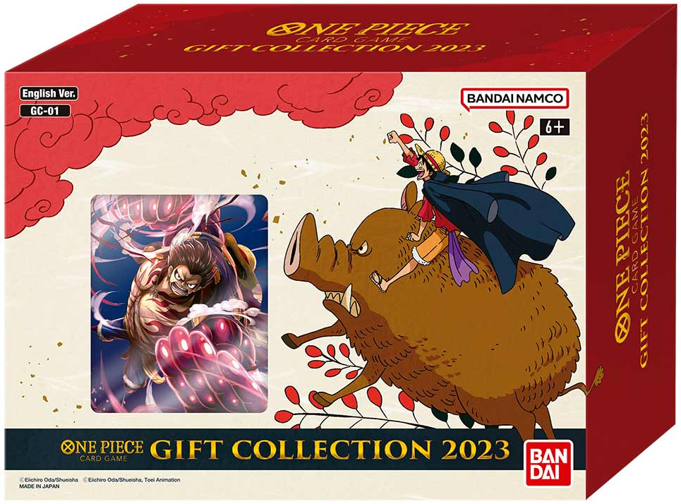 One Piece TCG: Gift Collection 2023