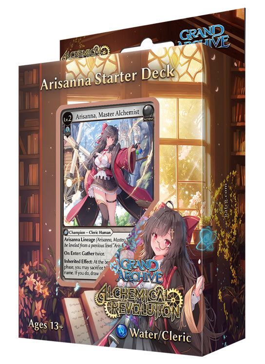 Grand Archive TCG: Alchemical Revolution Starter Deck