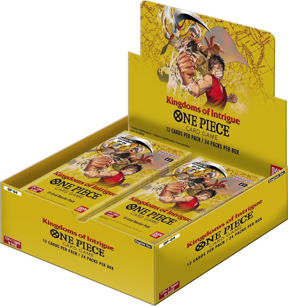 One Piece TCG: Kingdoms of Intrigue - Booster Box