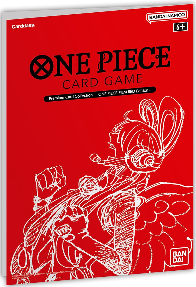 One Piece TCG Premium Card Collection - Red Edition