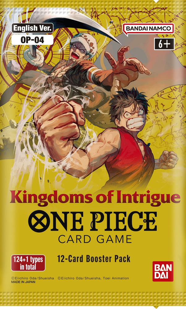 One Piece TCG: Kingdoms of Intrigue - Booster Box