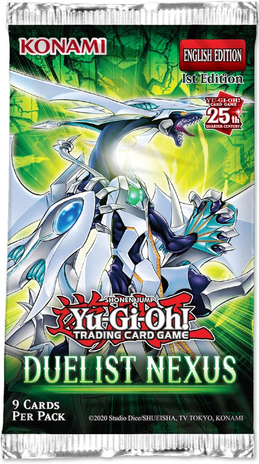 Yugioh (YGO) - Duelist Nexus Loose Booster Pack