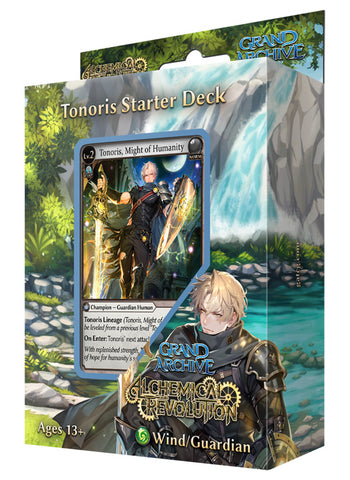 Grand Archive TCG: Alchemical Revolution Starter Deck