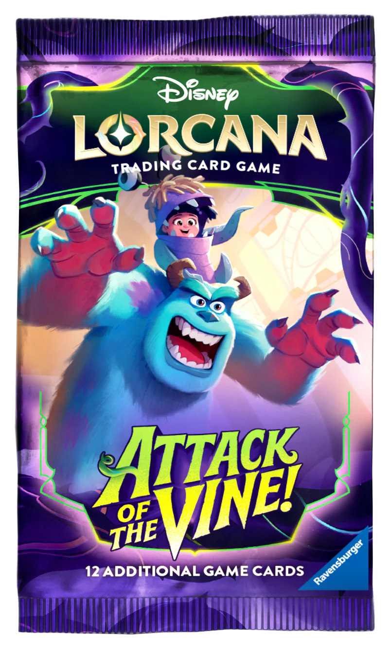 Lorcana - Attack of the Vine - Booster Pack