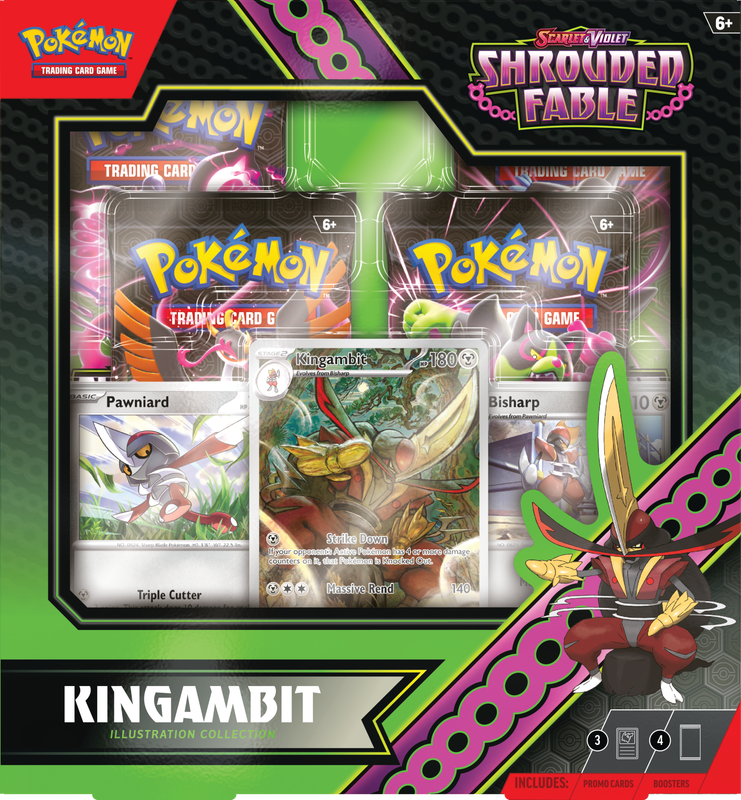 SV6.5 - Pokemon Shrouded Fable Kingambit Illustration Collection