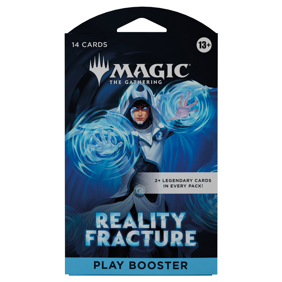 MTG - Reality Fracture - Sleeved Play Booster Pack
