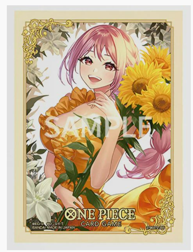 One Piece Card Game Sleeves: Rebecca