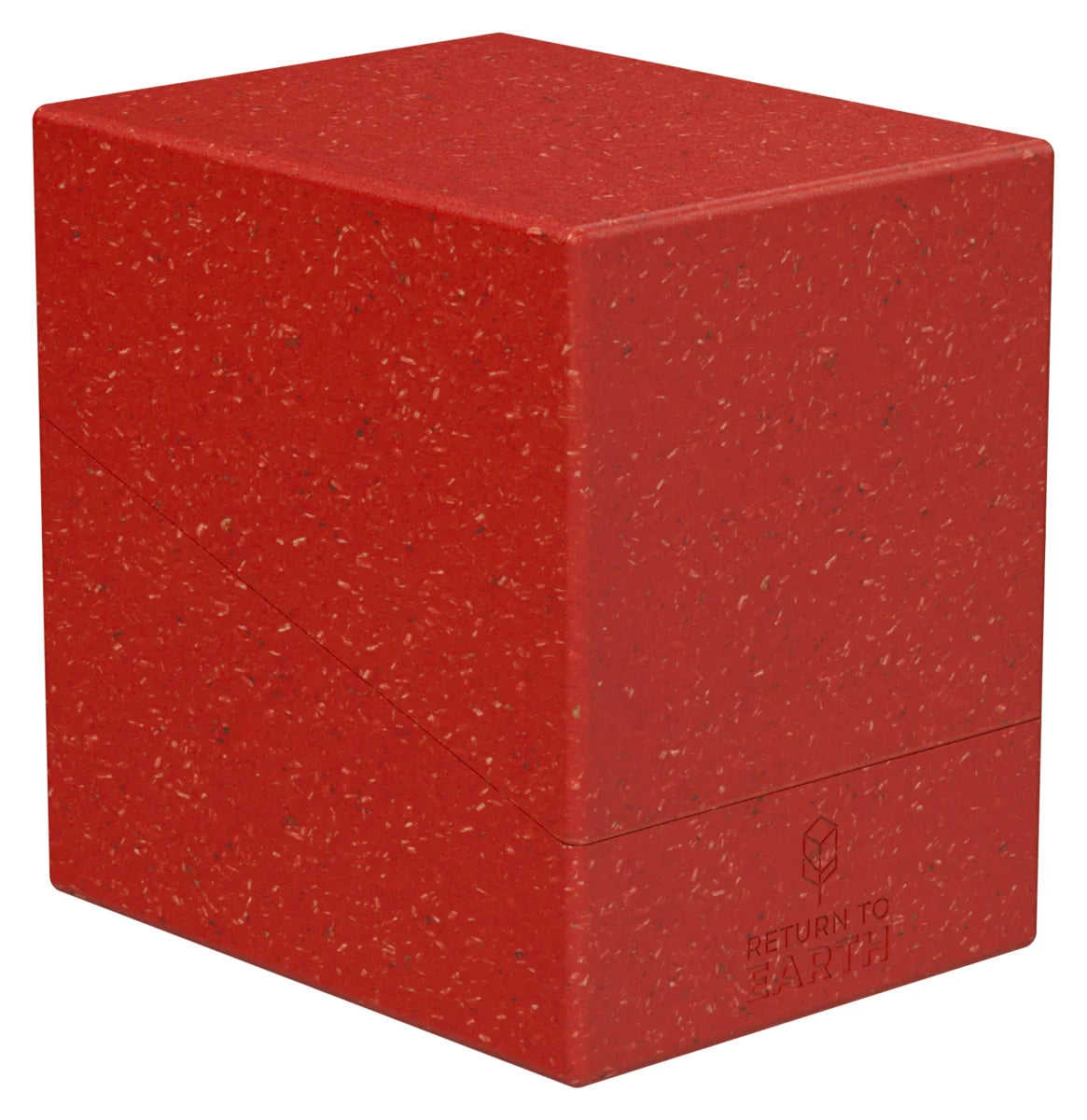 Ultimate Guard - Return to Earth - Boulder Deck Case - Red