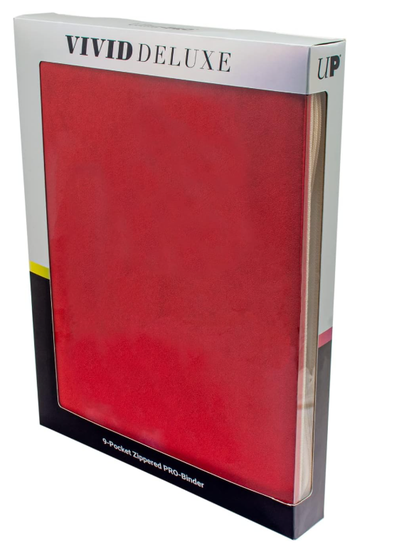 Ultra PRO: 9 Pocket Binder - Vivid Deluxe