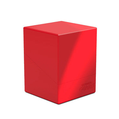Ultimate Guard Boulder Deck Case - Solid Red