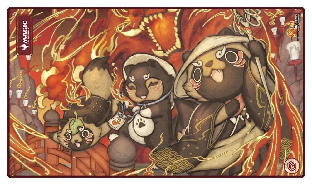 Magic: The Gathering Secrets of Strixhaven Playmat - Pyretic Ritual