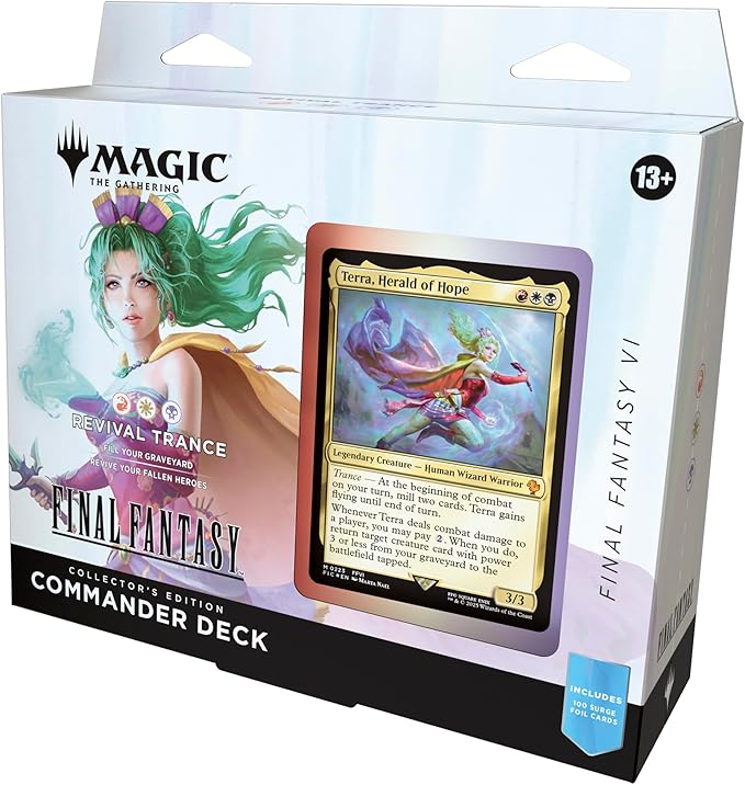 MTG: Final Fantasy Collector's Edition Commander Deck - Revival Trance