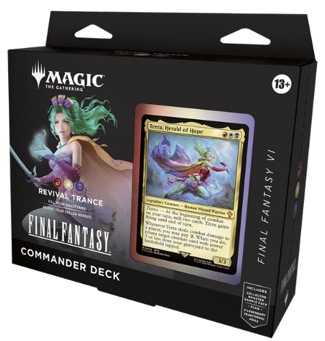 MTG - Final Fantasy Commander Deck - Revival Trance