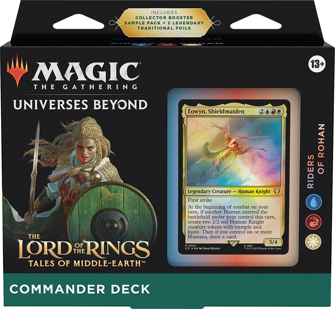 MTG - The Lord of the Rings: Tales of Middle-Earth - Riders of Rohan Commander Deck