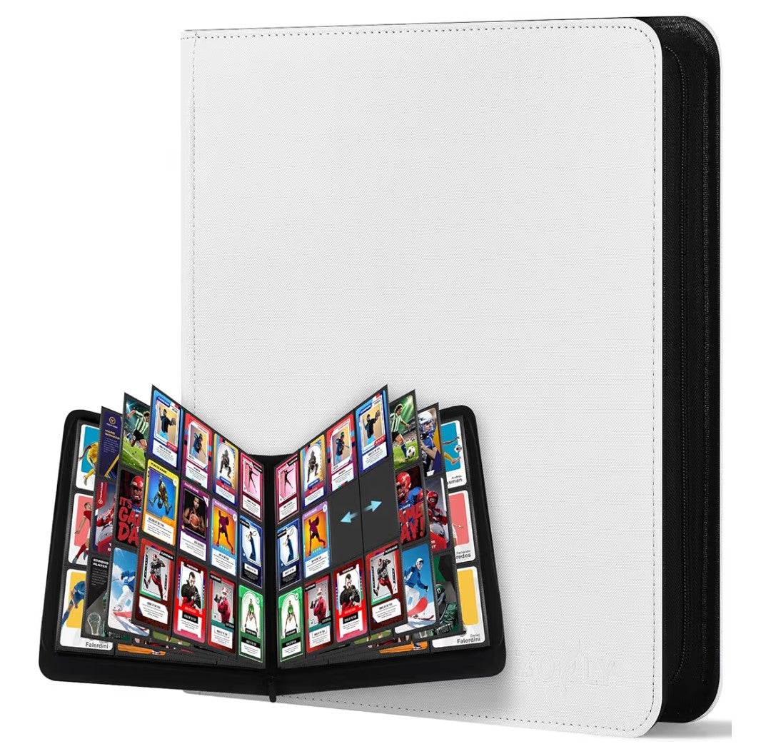 Zofly: 12 Pocket Binder - 720 pockets | Infinity Cards & Collectibles