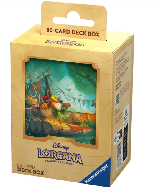 Disney Lorcana - Robin Hood - Deck Box