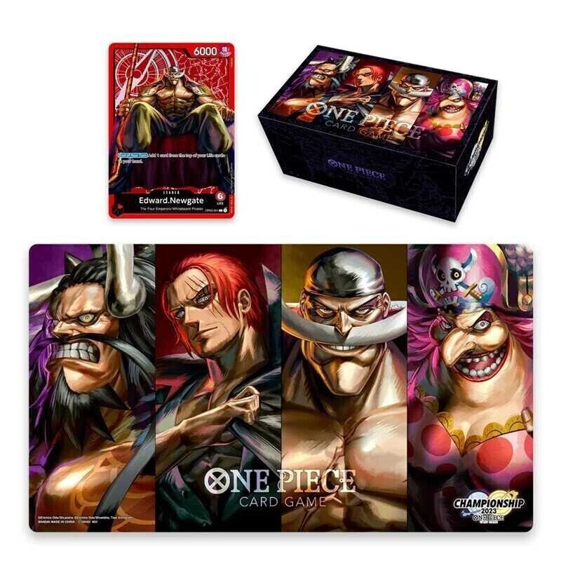 One Piece TCG: Former Four Emperors Special Goods Set