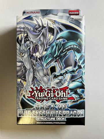 Yugioh Saga of Blue-Eyes White Dragon structure deck