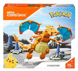 Mega Pokémon Charizard Construction Set - 198 Pieces