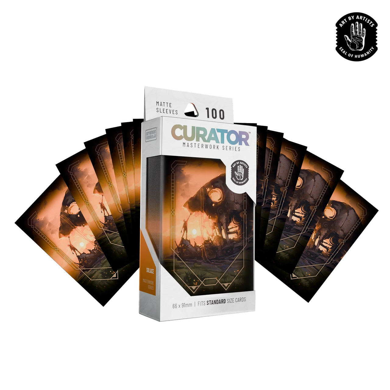 Curator™ Masterworks Sleeves: Solace 100ct