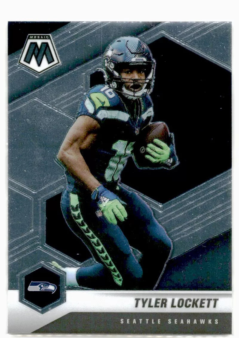 Tyler Lockett Seattle Seahawks #183 2021 Panini Mosaic