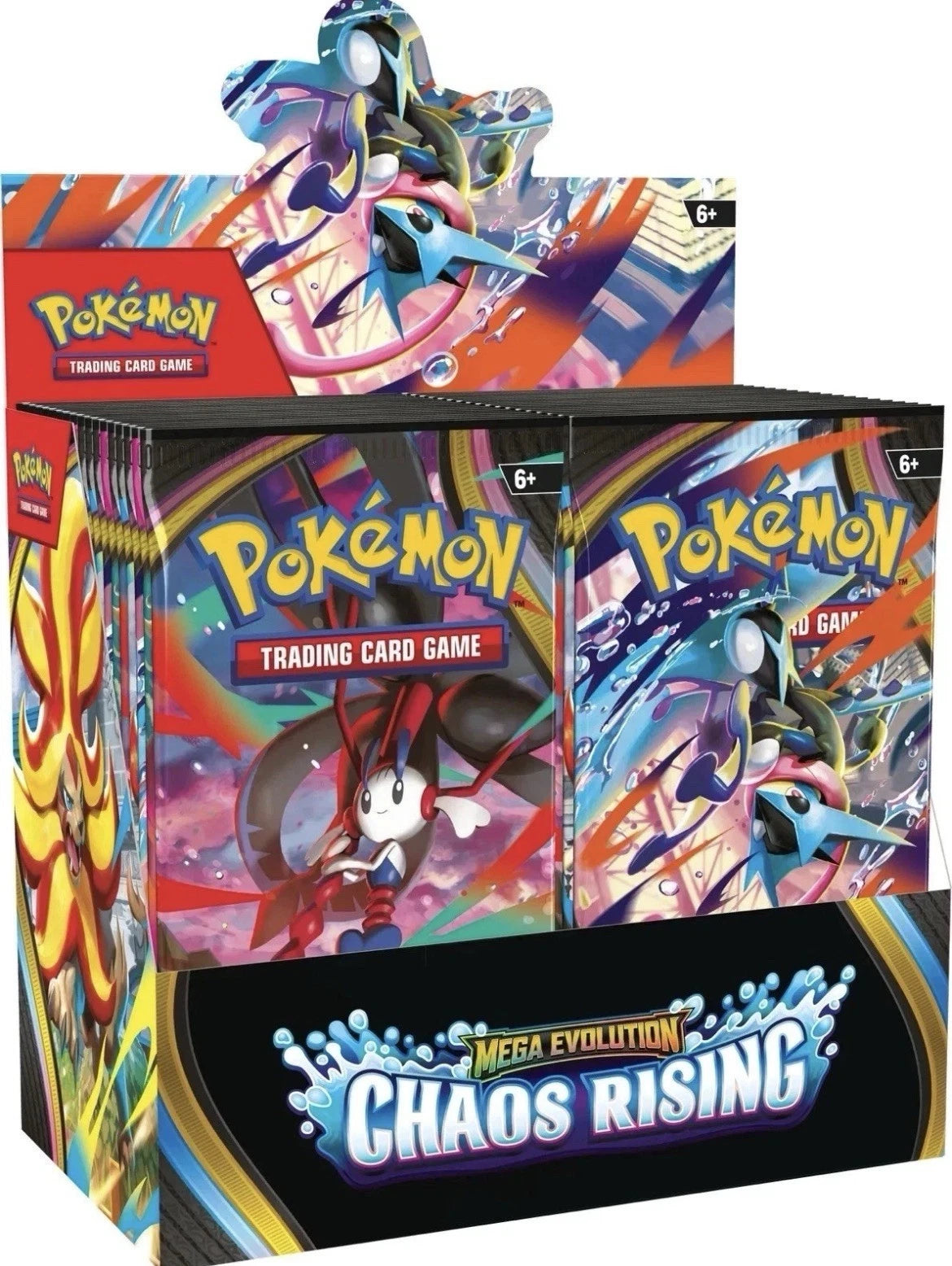 *PRE-ORDER* Pokemon - Chaos Rising - Booster Box