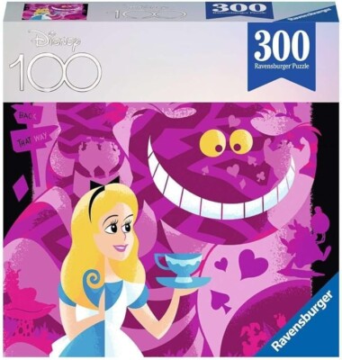 Ravensburger 13374 Disney Alice in Wonderland 100th Anniversary 300Pc Puzzle