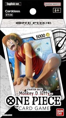 One Piece TCG Monkey D.luffy Starter Deck