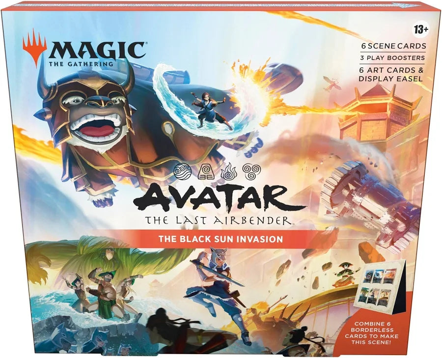 MTG - Avatar The Last Airbender - Scene Box