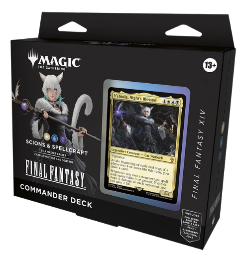 MTG - Final Fantasy Commander Deck - Scions & Spellcraft