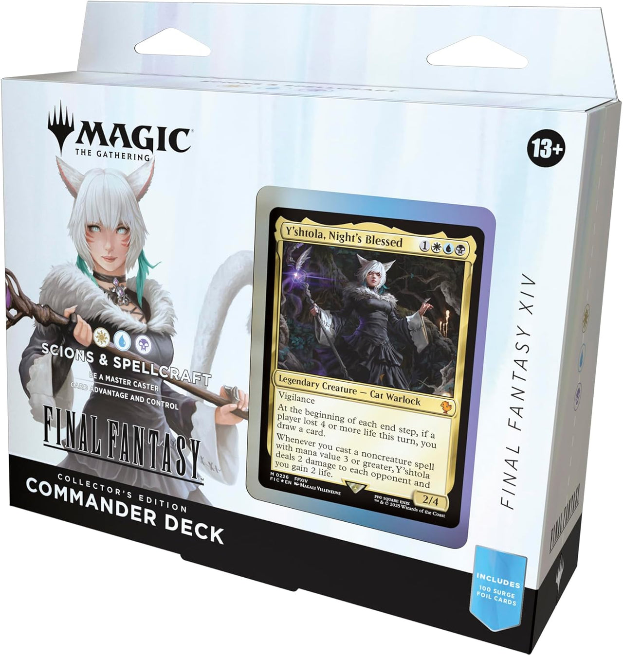 MTG: Final Fantasy Collector's Edition Commander Deck - Scions & Spellcraft