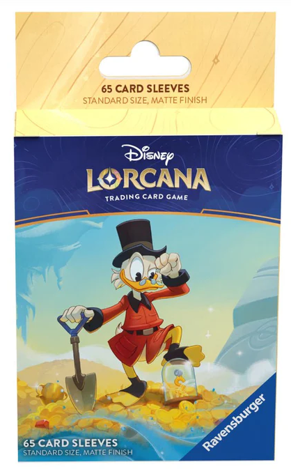 Disney Lorcana - Scrooge McDuck - Sleeves 65 Count | Infinity Cards & Collectibles