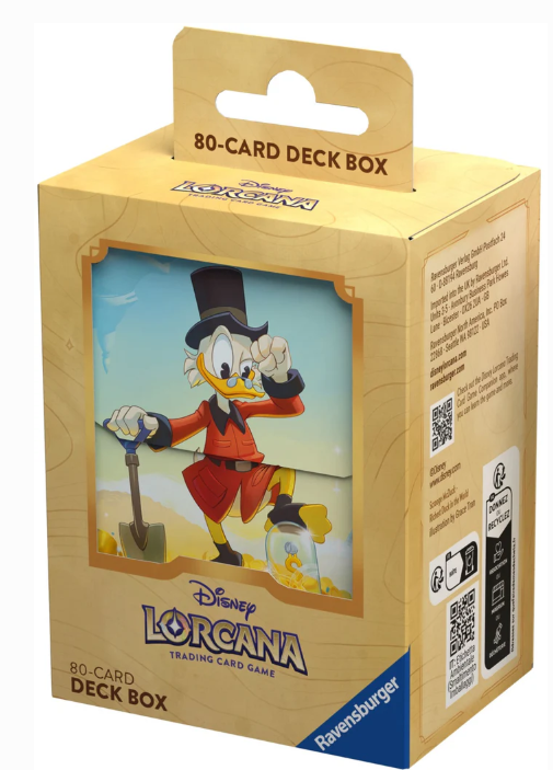 Disney Lorcana - Scrooge McDuck - Deck Box