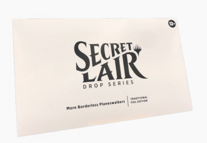 MTG - Secret Lair Drop Series - More Borderless Planeswalkers - Foil Edition