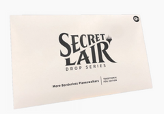 MTG - Secret Lair Drop Series - More Borderless Planeswalkers - Foil Edition | Infinity Cards & Collectibles