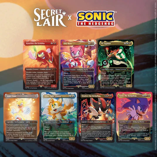 MTG - Secret Lair - Sonic Legends (Non-Foil)
