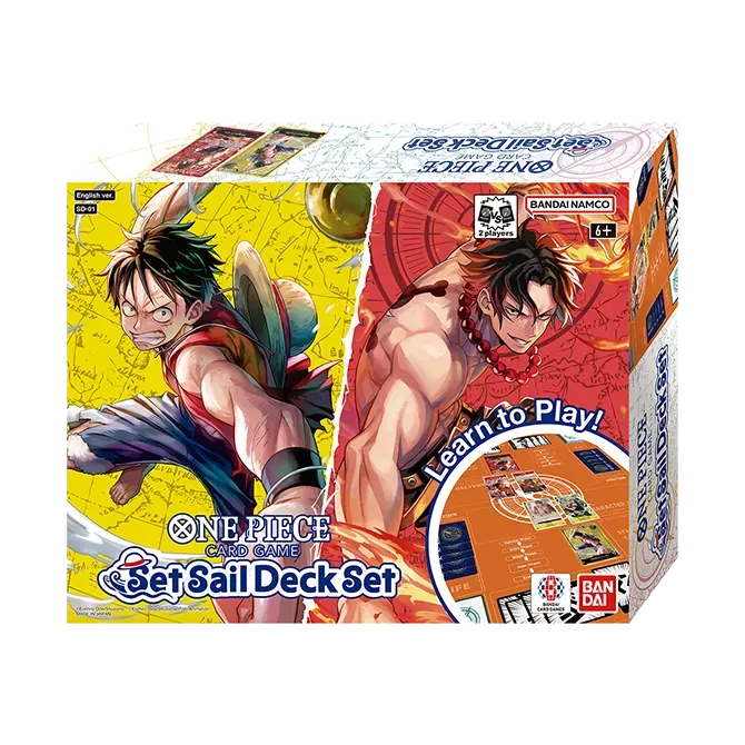One Piece Card Game - Starter Deck - SD-01 Set Sail Deck