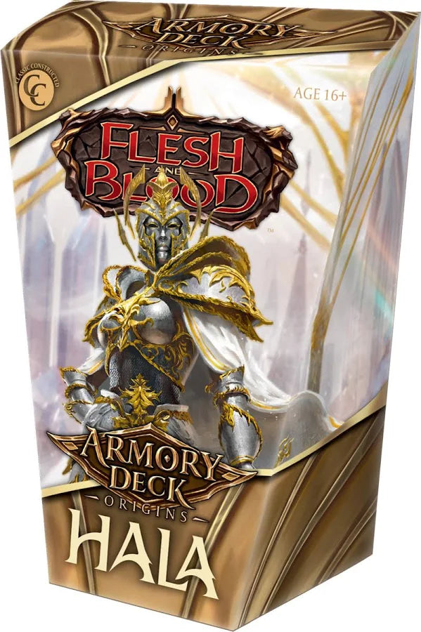 Flesh & Blood - Hala Armory Deck