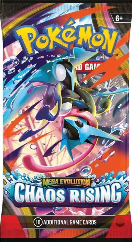 Pokemon - Chaos Rising - Booster Pack