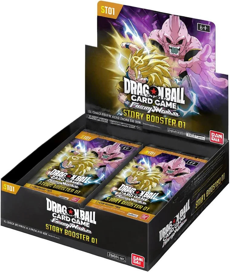 Dragon Ball Super - Fusion World - ST01 Story Booster Box