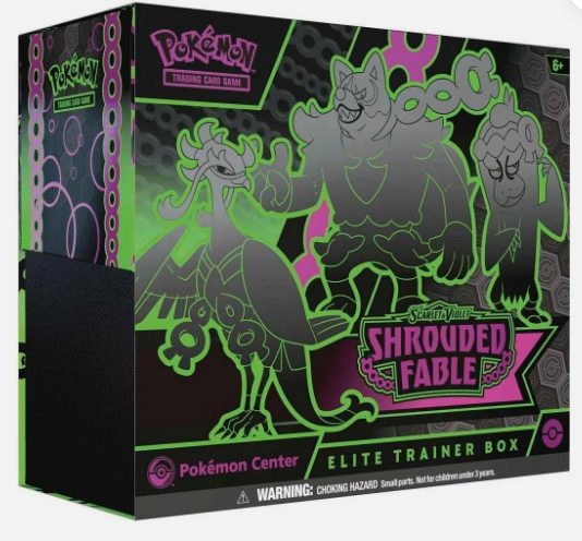 Pokemon - Shrouded Fable - Pokemon Center Elite Trainer Box