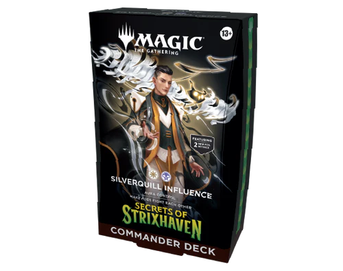 MTG: Secrets of Strixhaven - Commander Deck - Silverquill Influence