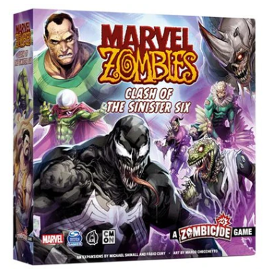 Marvel Zombies - A Zombicide Game: Clash of the Sinister Six | Infinity Cards & Collectibles