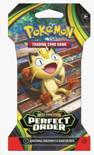 PRE-ORDER - Pokemon - Perfect Order - Sleeved Booster Pack